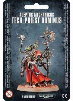 Adeptus Mechanicus Tech-Priest Dominus